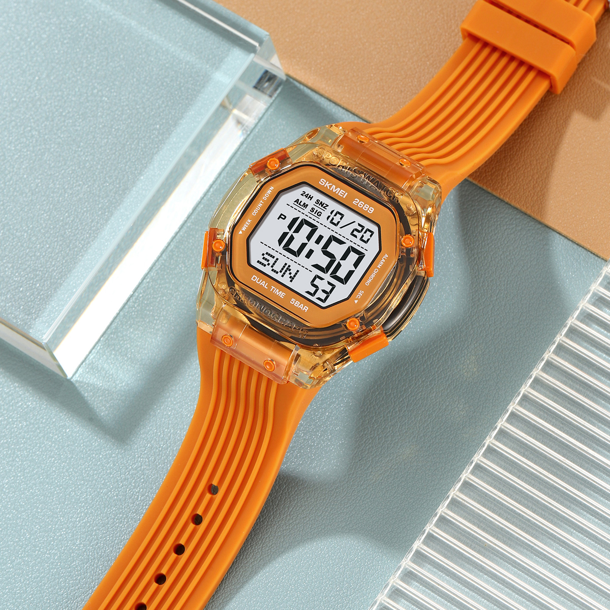 SKMEI 2689 FASHION DIGITAL Electronic watch