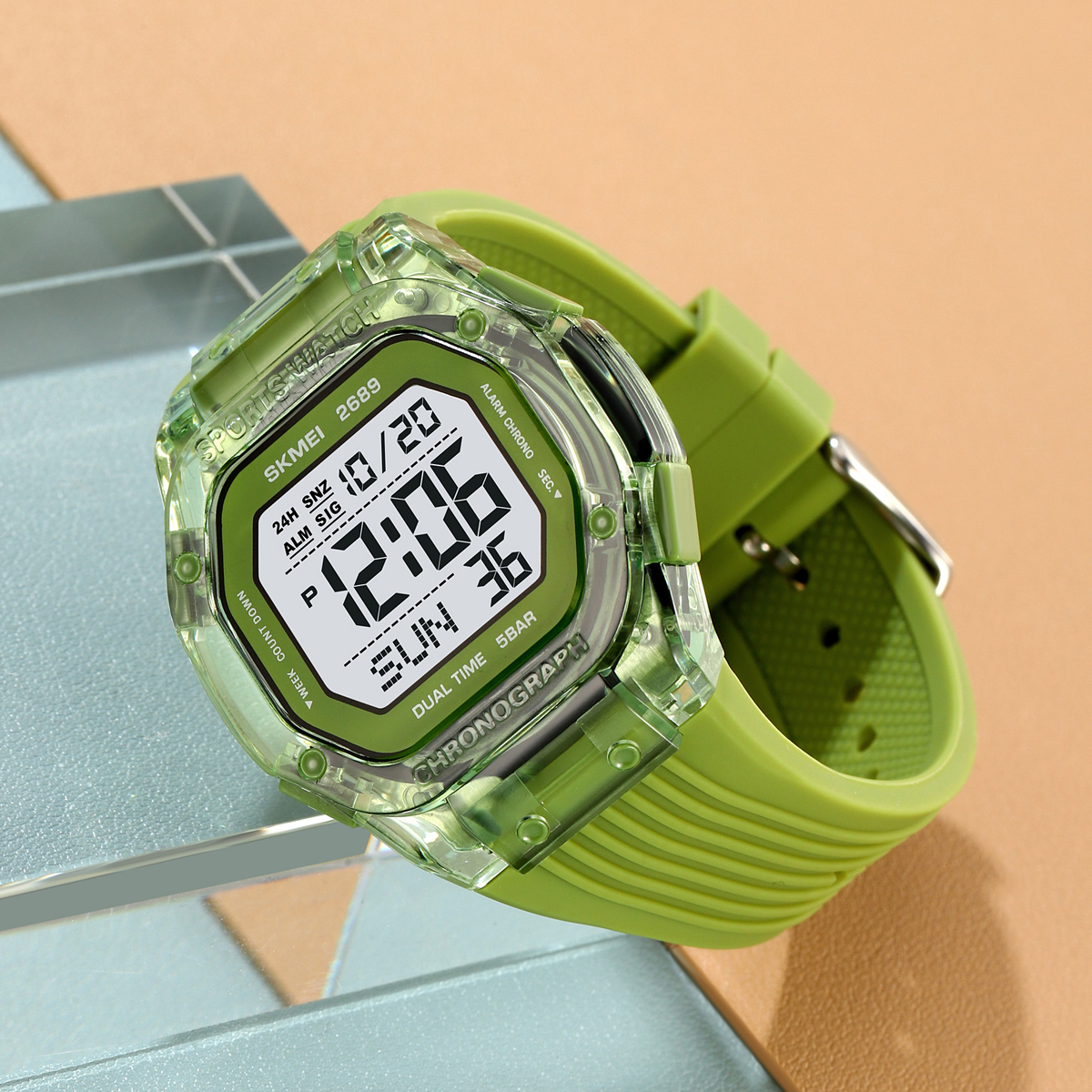 SKMEI 2689 FASHION DIGITAL Electronic watch