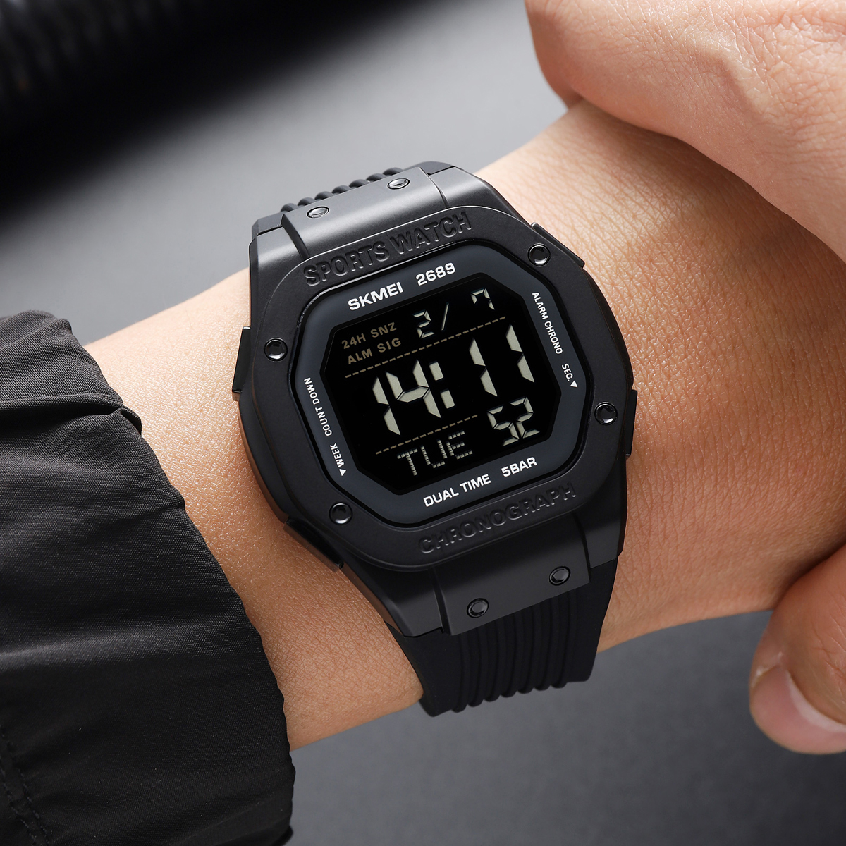 SKMEI 2689 FASHION DIGITAL Electronic watch