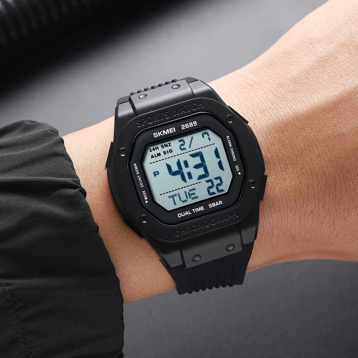 SKMEI 2689 FASHION DIGITAL Electronic watch