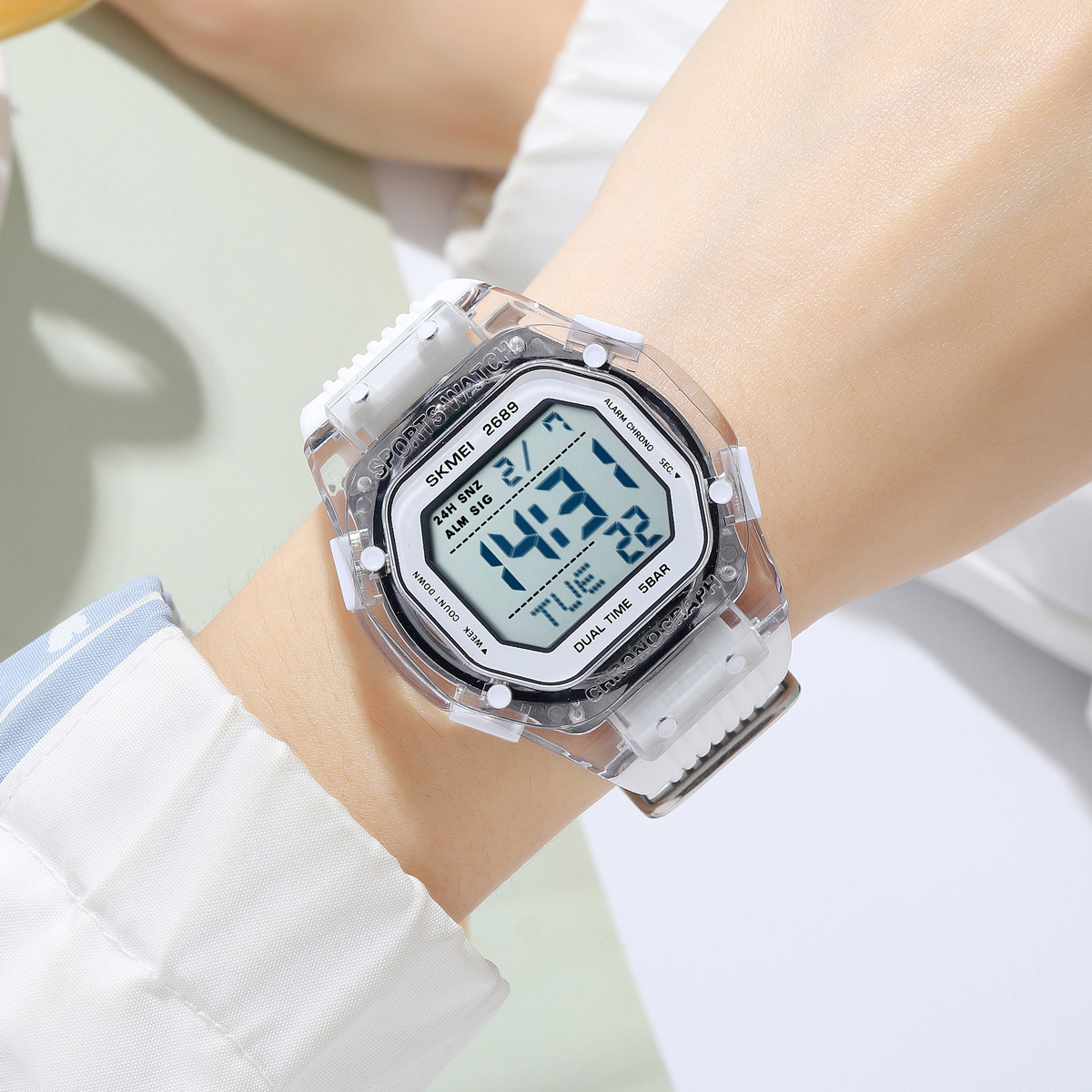 SKMEI 2689 FASHION DIGITAL Electronic watch