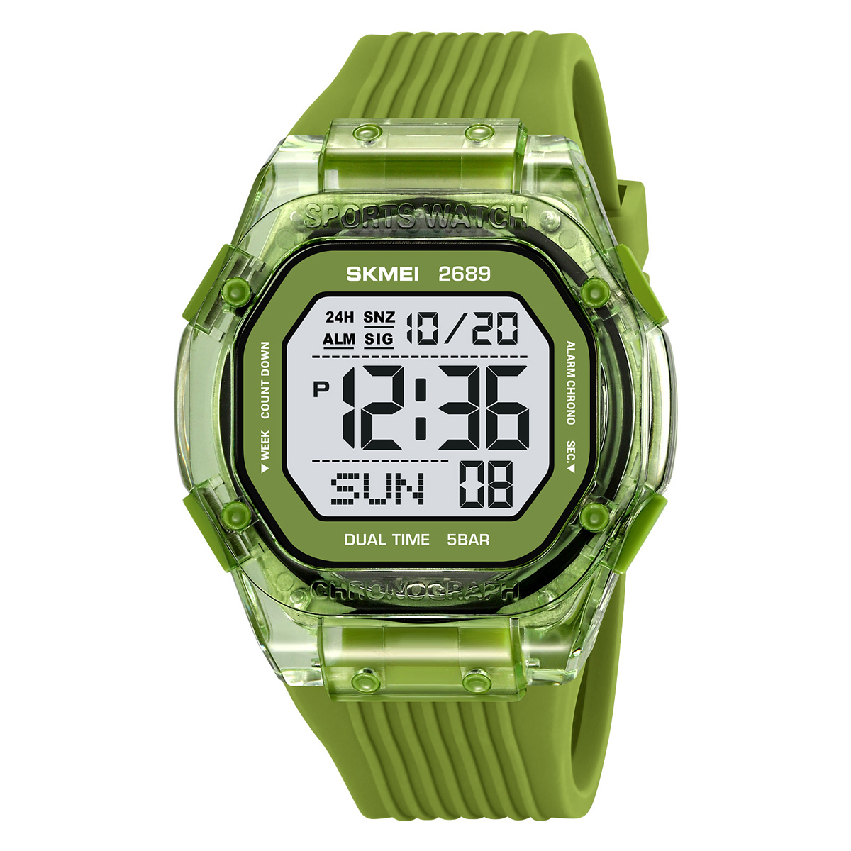 SKMEI 2689 FASHION DIGITAL Electronic watch
