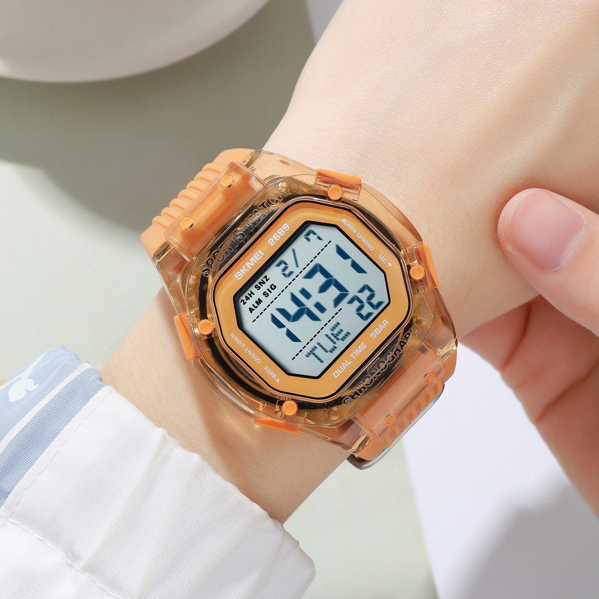 SKMEI 2689 FASHION DIGITAL Electronic watch