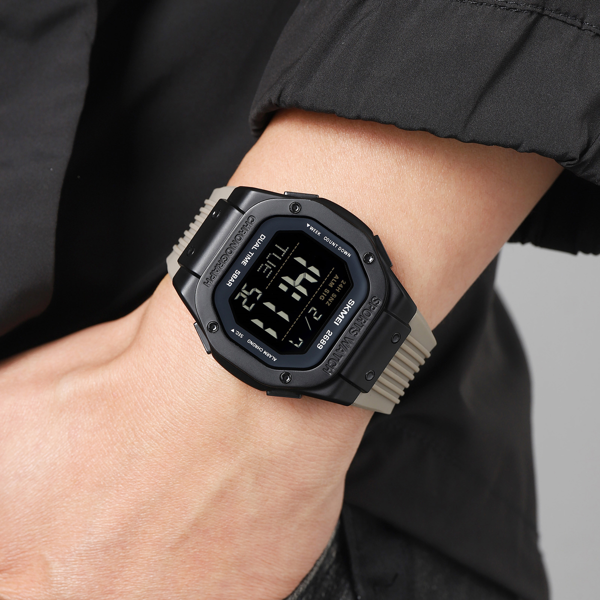 SKMEI 2689 FASHION DIGITAL Electronic watch