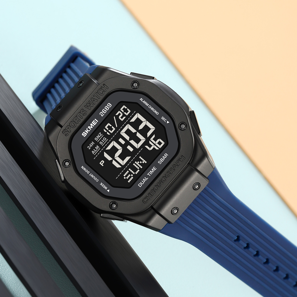 SKMEI 2689 FASHION DIGITAL Electronic watch