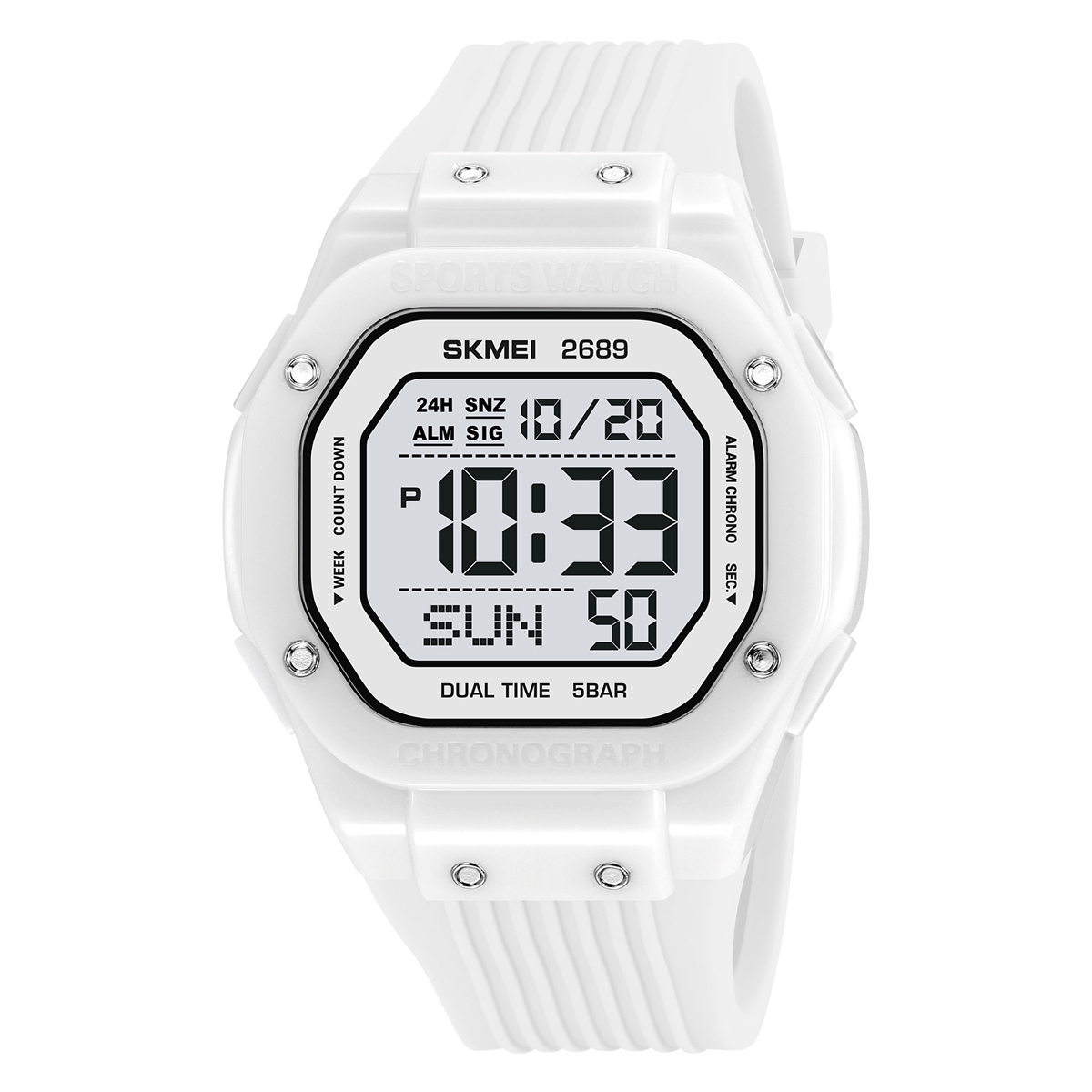 SKMEI 2689 FASHION DIGITAL Electronic watch