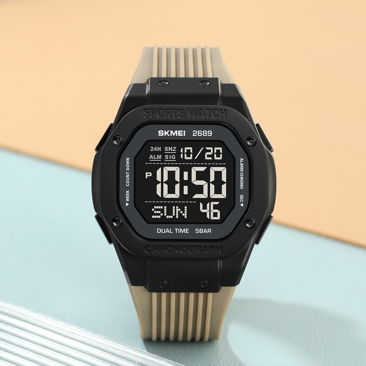 SKMEI 2689 FASHION DIGITAL Electronic watch