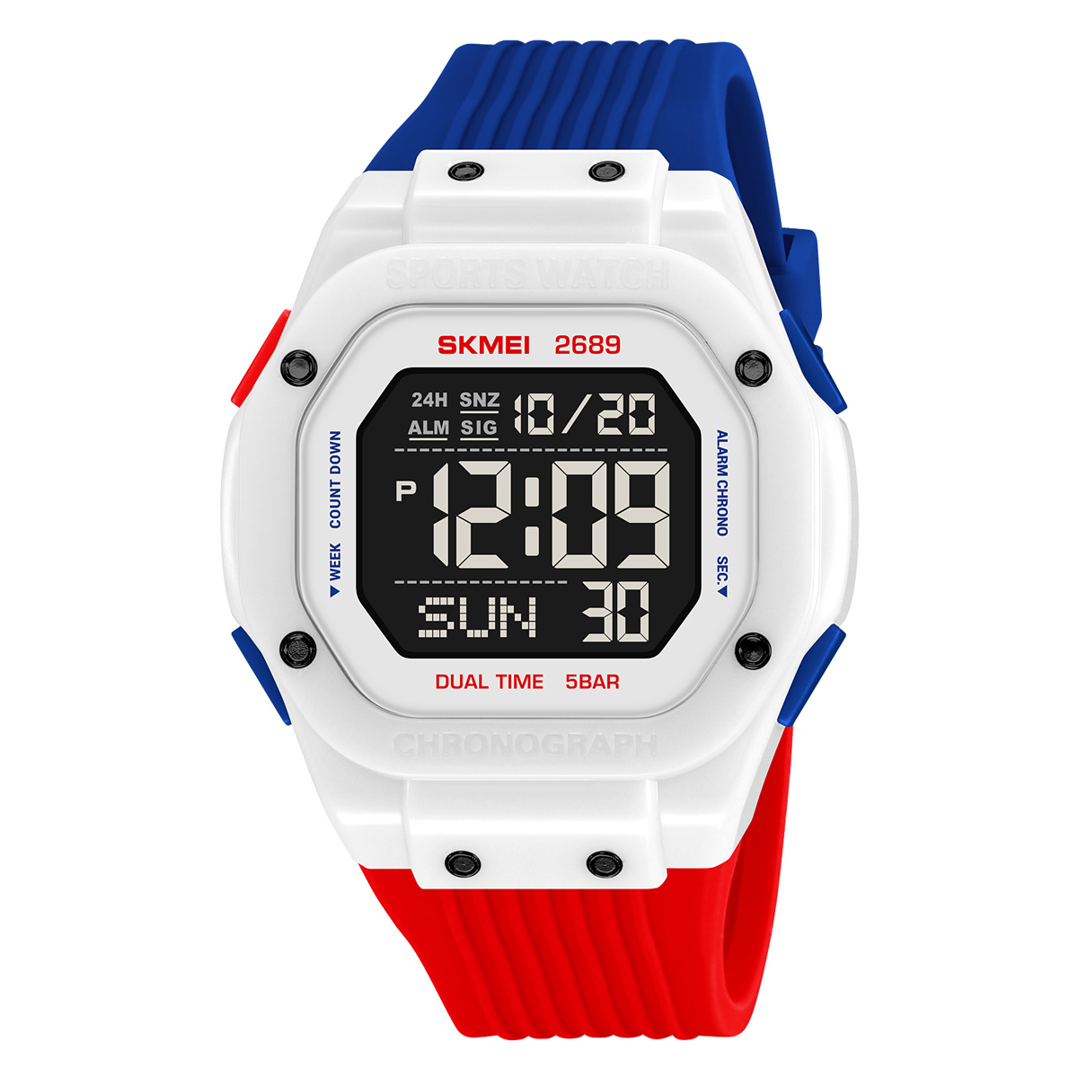 SKMEI 2689 FASHION DIGITAL Electronic watch
