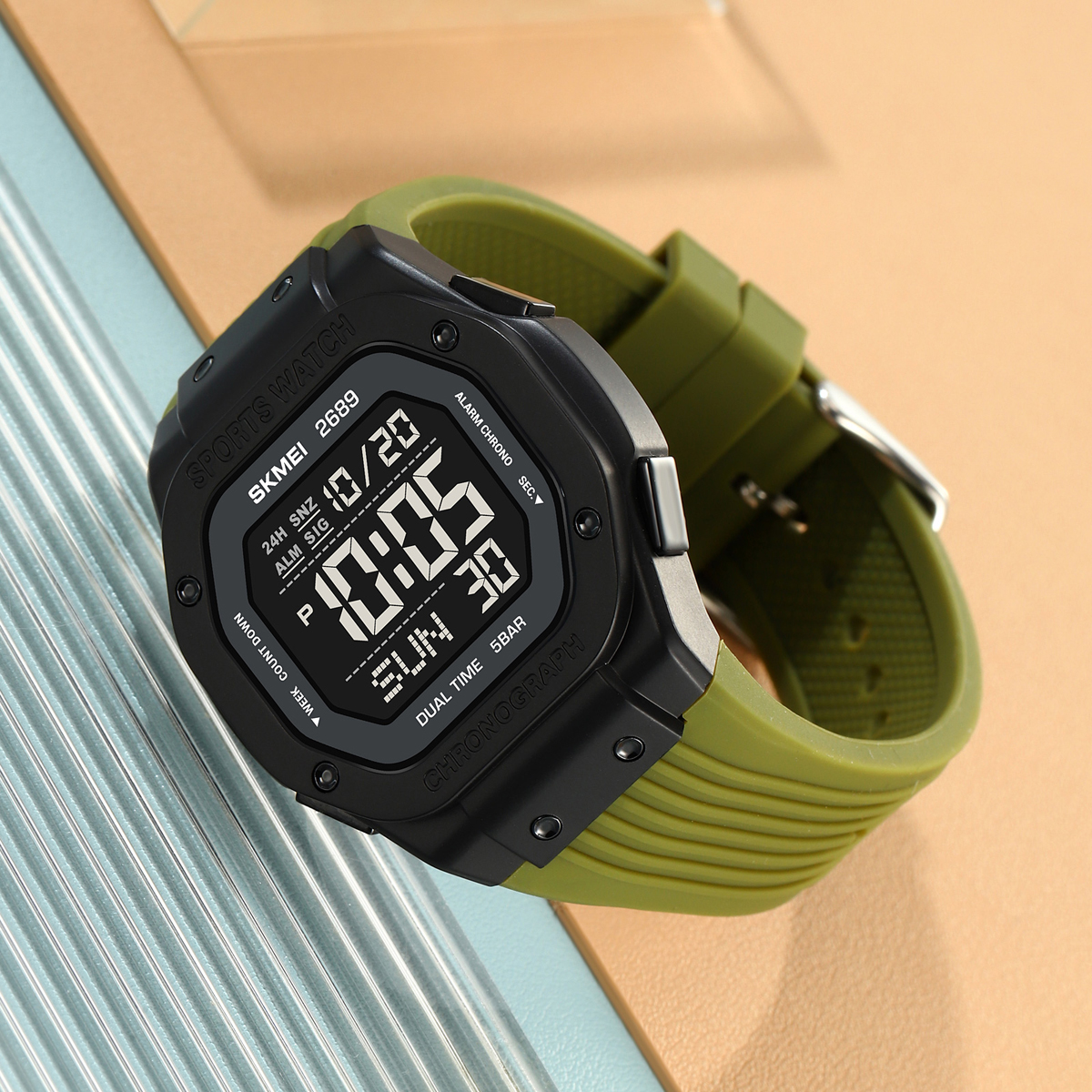 SKMEI 2689 FASHION DIGITAL Electronic watch