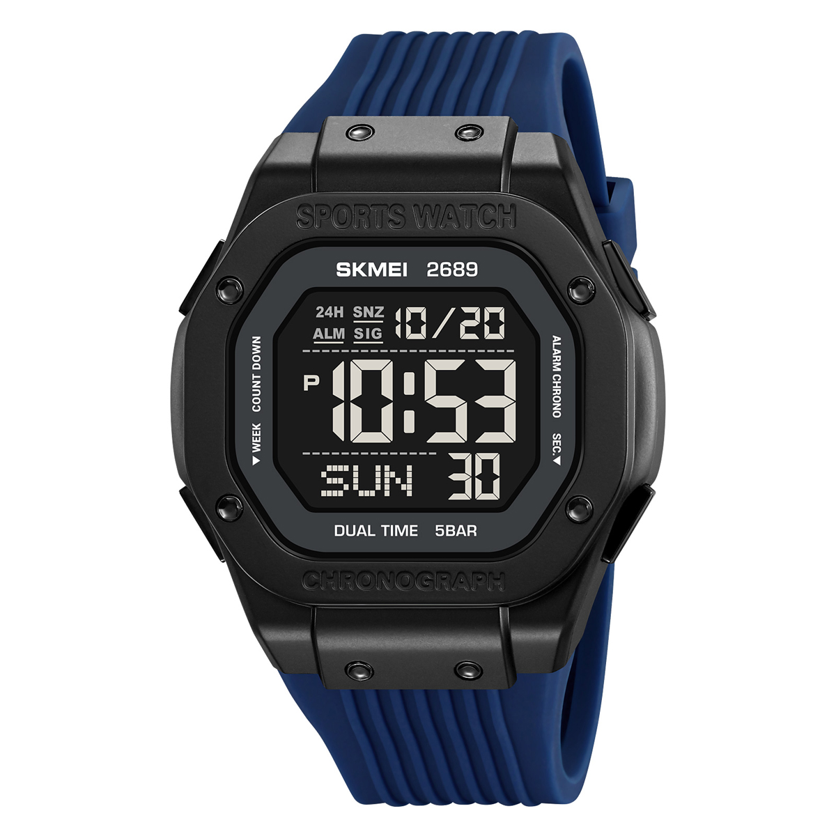 SKMEI 2689 FASHION DIGITAL Electronic watch