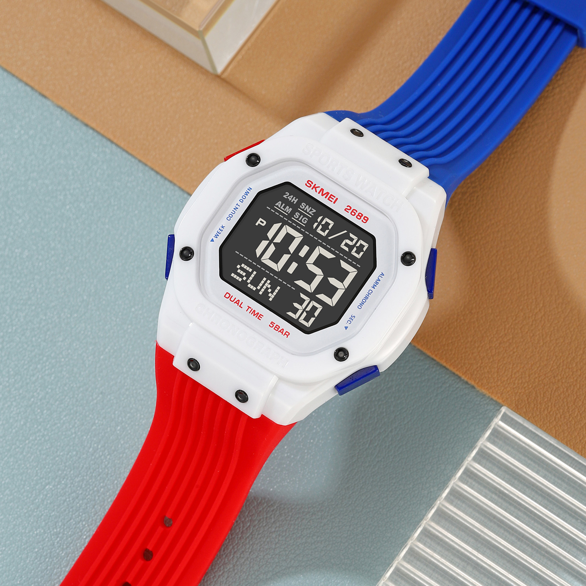 SKMEI 2689 FASHION DIGITAL Electronic watch