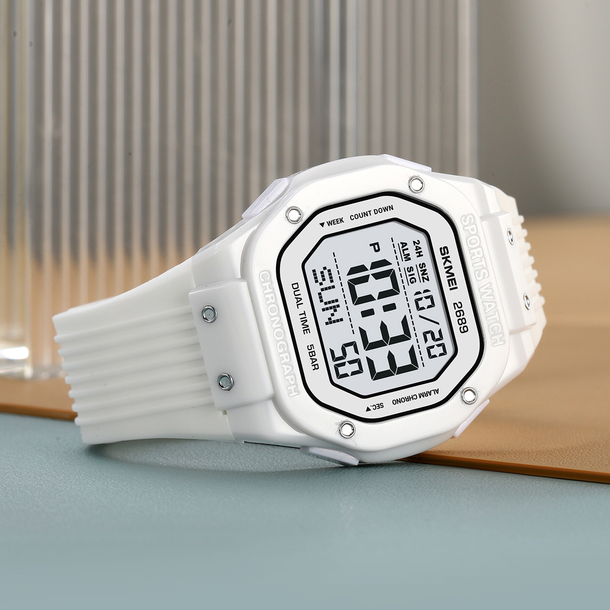 SKMEI 2689 FASHION DIGITAL Electronic watch