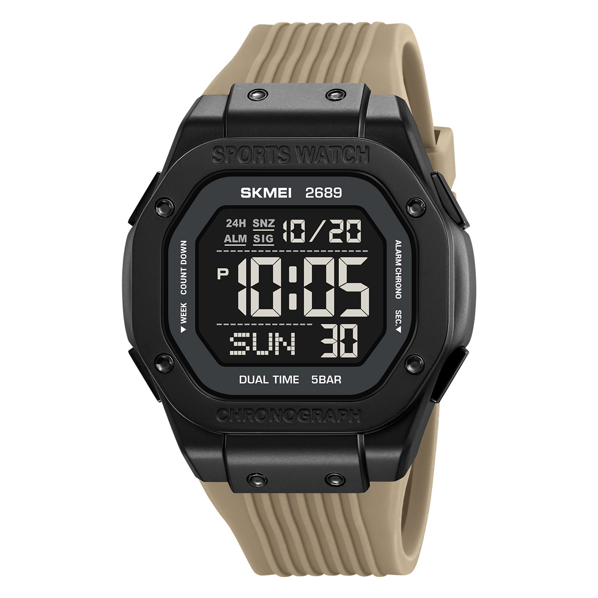 SKMEI 2689 FASHION DIGITAL Electronic watch