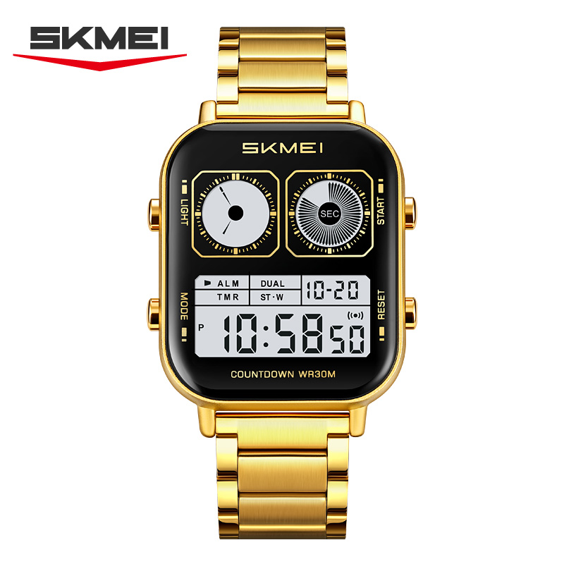 SKMEI 2690 VINTAGE ENTRY LEVEL DIGITAL Watch