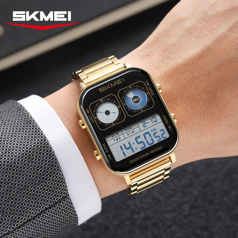 SKMEI 2690 VINTAGE ENTRY LEVEL DIGITAL Watch