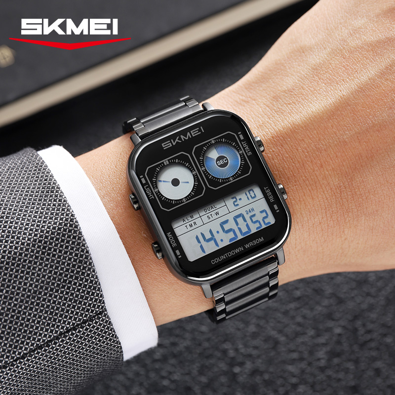 SKMEI 2690 VINTAGE ENTRY LEVEL DIGITAL Watch