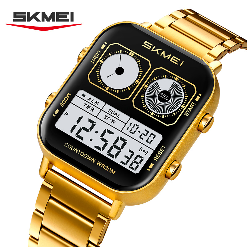SKMEI 2690 VINTAGE ENTRY LEVEL DIGITAL Watch