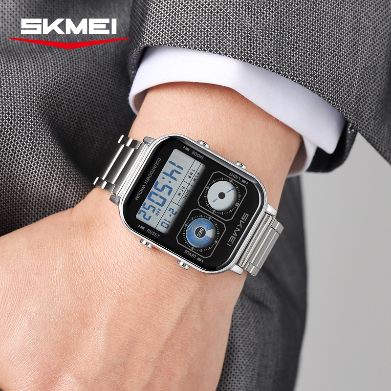 SKMEI 2690 VINTAGE ENTRY LEVEL DIGITAL Watch