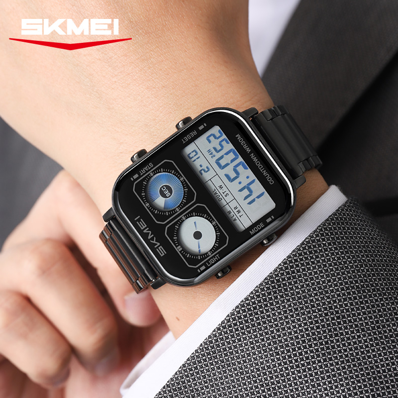 SKMEI 2690 VINTAGE ENTRY LEVEL DIGITAL Watch