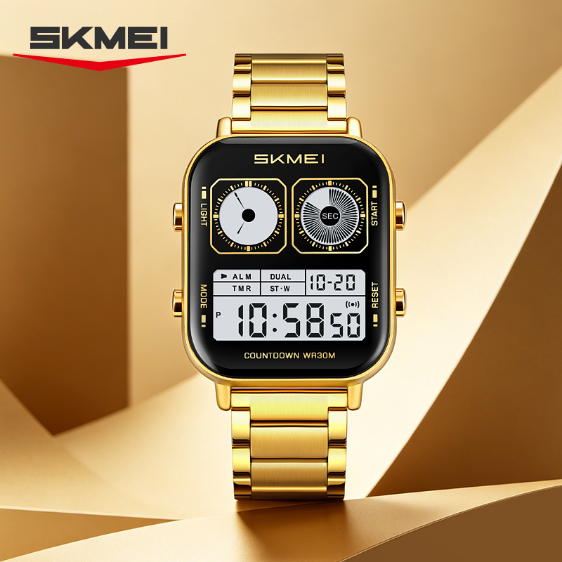 SKMEI 2690 VINTAGE ENTRY LEVEL DIGITAL Watch
