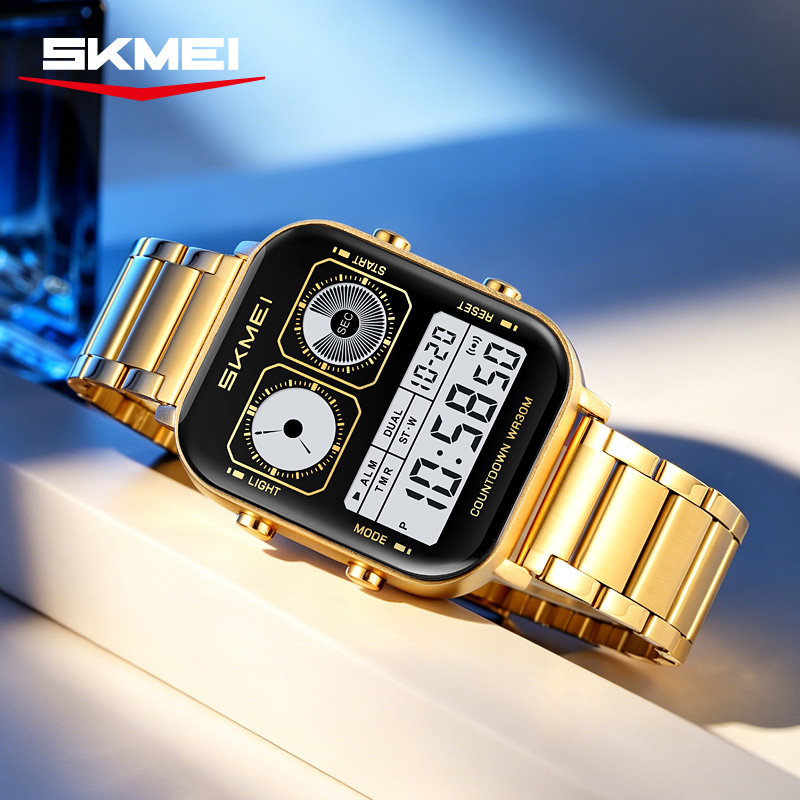 SKMEI 2690 VINTAGE ENTRY LEVEL DIGITAL Watch