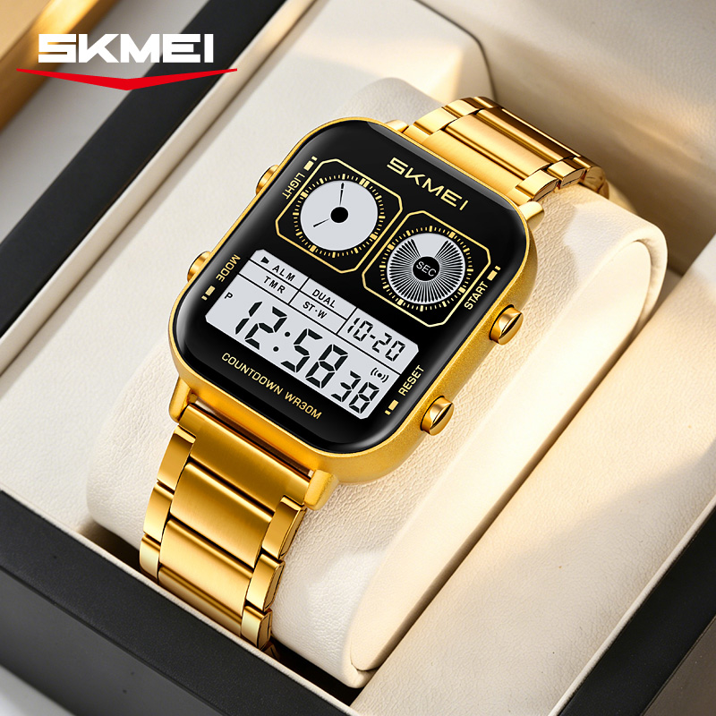 SKMEI 2690 VINTAGE ENTRY LEVEL DIGITAL Watch