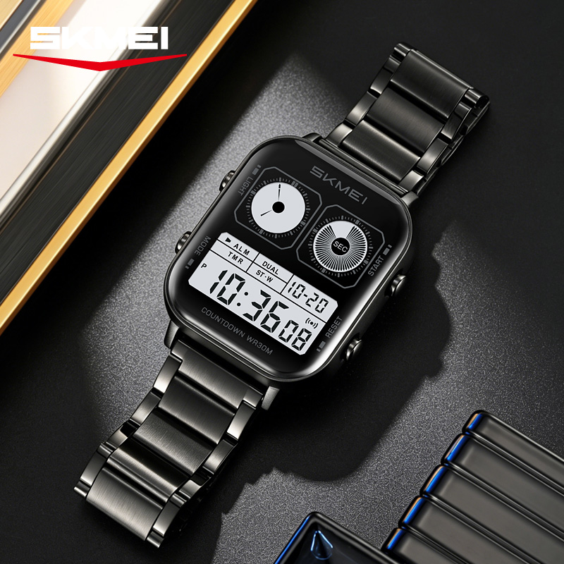 SKMEI 2690 VINTAGE ENTRY LEVEL DIGITAL Watch