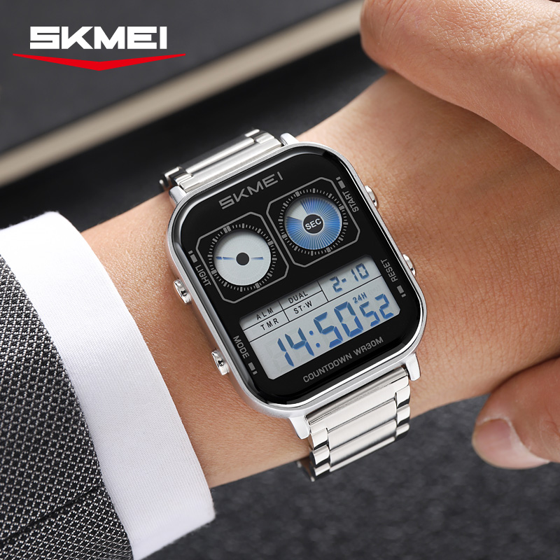 SKMEI 2690 VINTAGE ENTRY LEVEL DIGITAL Watch