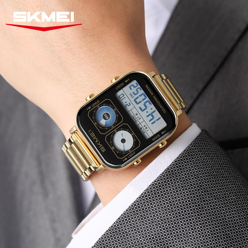 SKMEI 2690 VINTAGE ENTRY LEVEL DIGITAL Watch