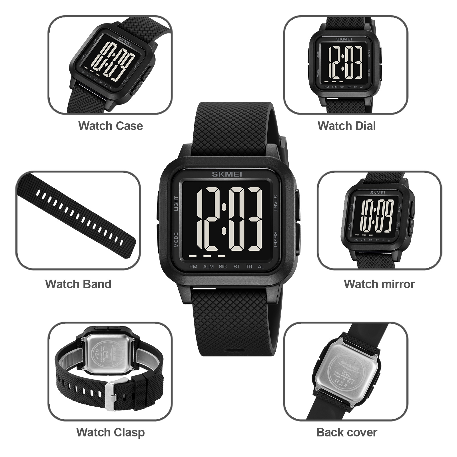 SKMEI DIGITAL WATCH MODEL 2691