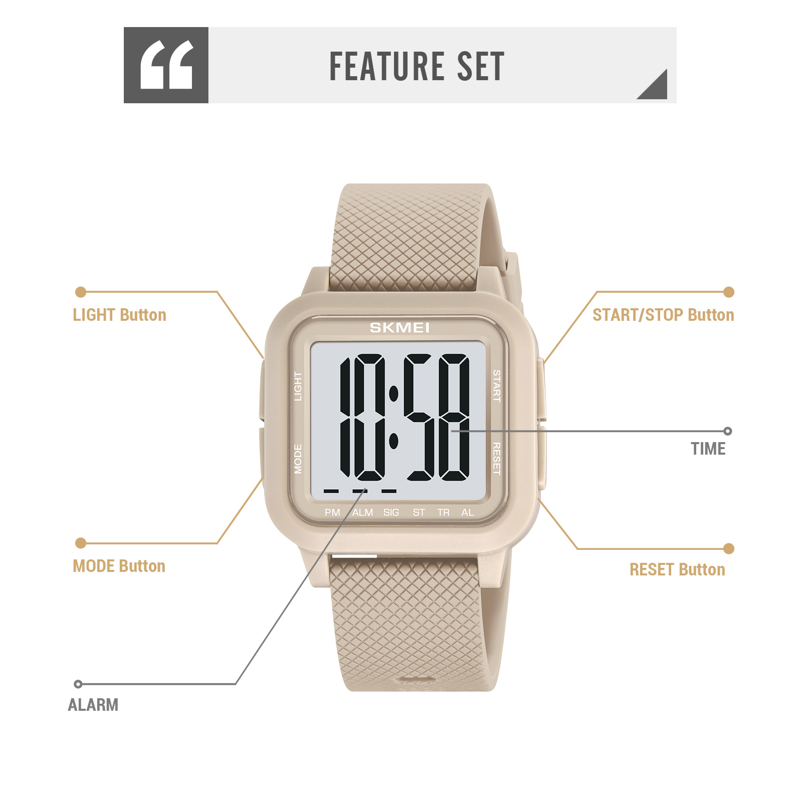 SKMEI DIGITAL WATCH MODEL 2691