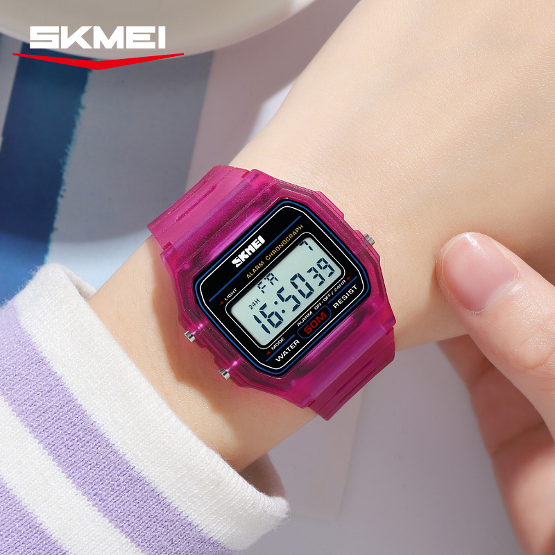 SKMEI 2698 Women VINTAGE DIGITAL WATCHES WHOLESALER