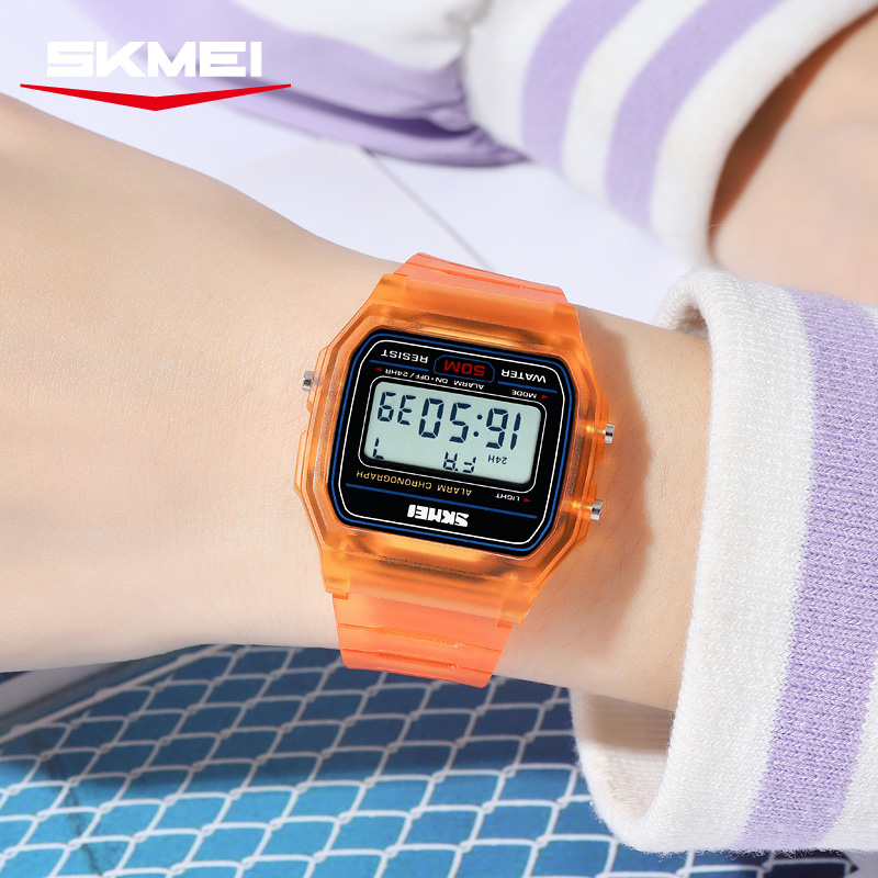 SKMEI 2698 Women VINTAGE DIGITAL WATCHES WHOLESALER
