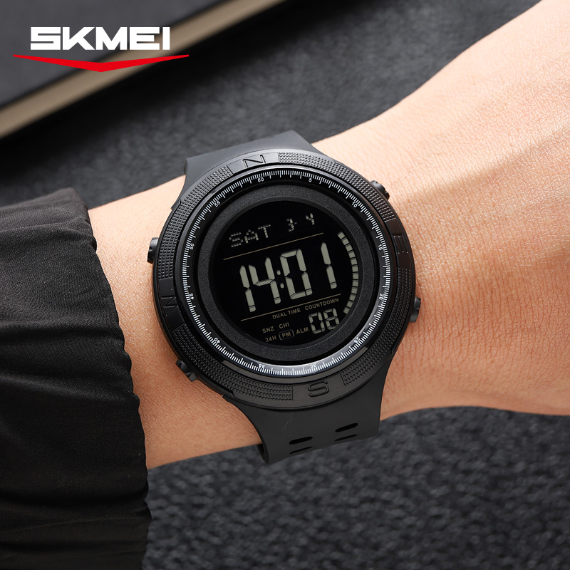 SKMEI Model 2708 Bold Digital Watches for Gen Z Urban Street Style