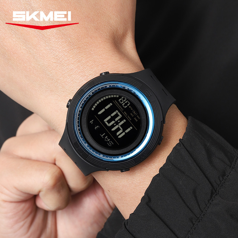 SKMEI Model 2708 Bold Digital Watches for Gen Z Urban Street Style