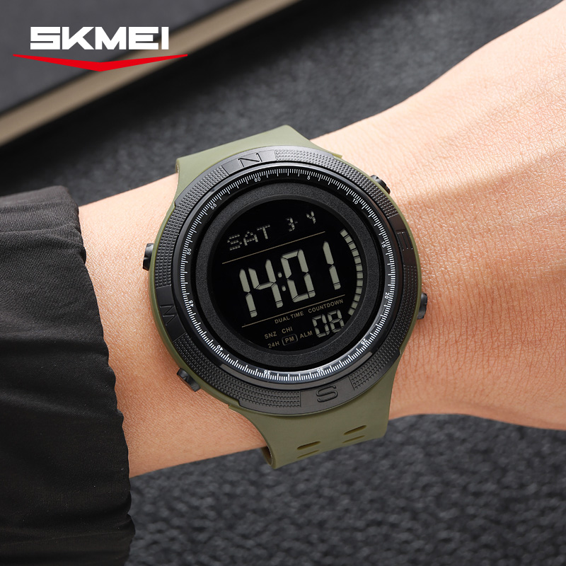 SKMEI Model 2708 Bold Digital Watches for Gen Z Urban Street Style