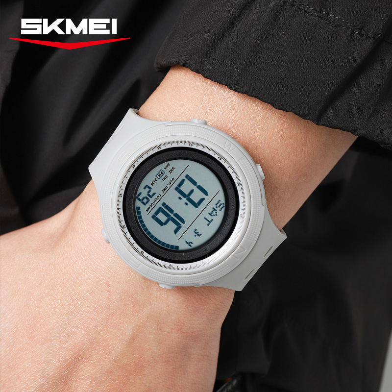 SKMEI Model 2708 Bold Digital Watches for Gen Z Urban Street Style