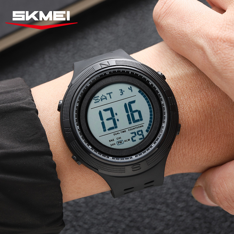 SKMEI Model 2708 Bold Digital Watches for Gen Z Urban Street Style