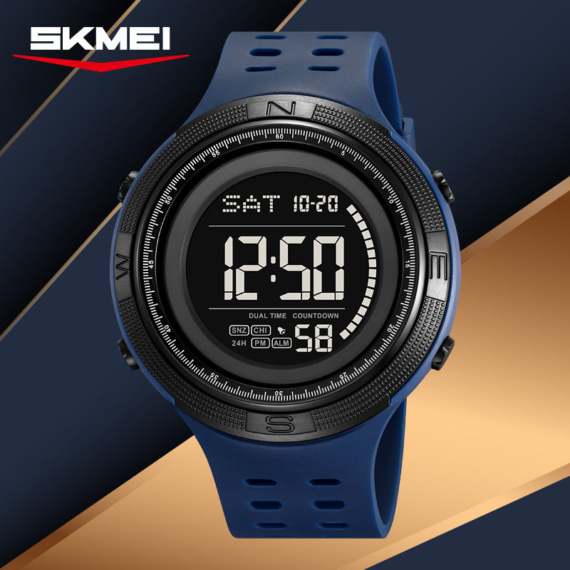 SKMEI Model 2708 Bold Digital Watches for Gen Z Urban Street Style