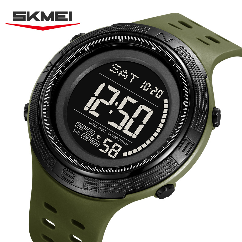 SKMEI Model 2708 Bold Digital Watches for Gen Z Urban Street Style