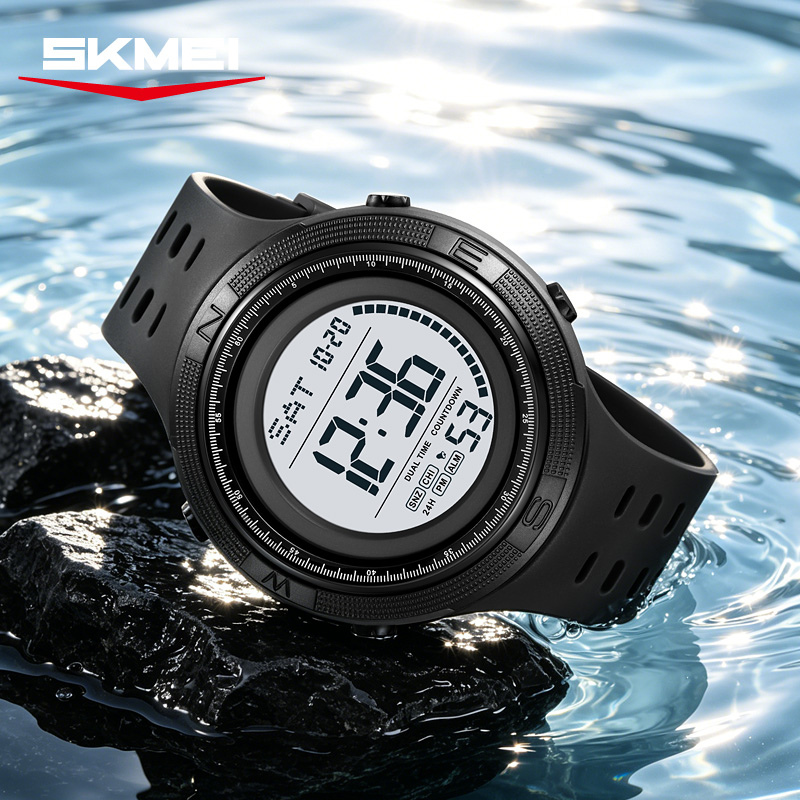 SKMEI Model 2708 Bold Digital Watches for Gen Z Urban Street Style