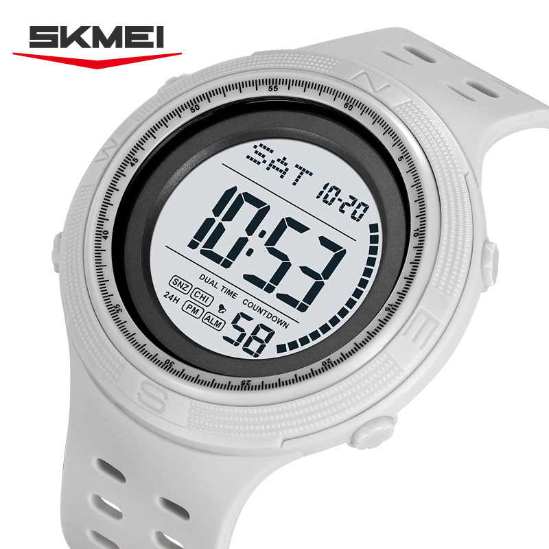SKMEI Model 2708 Bold Digital Watches for Gen Z Urban Street Style