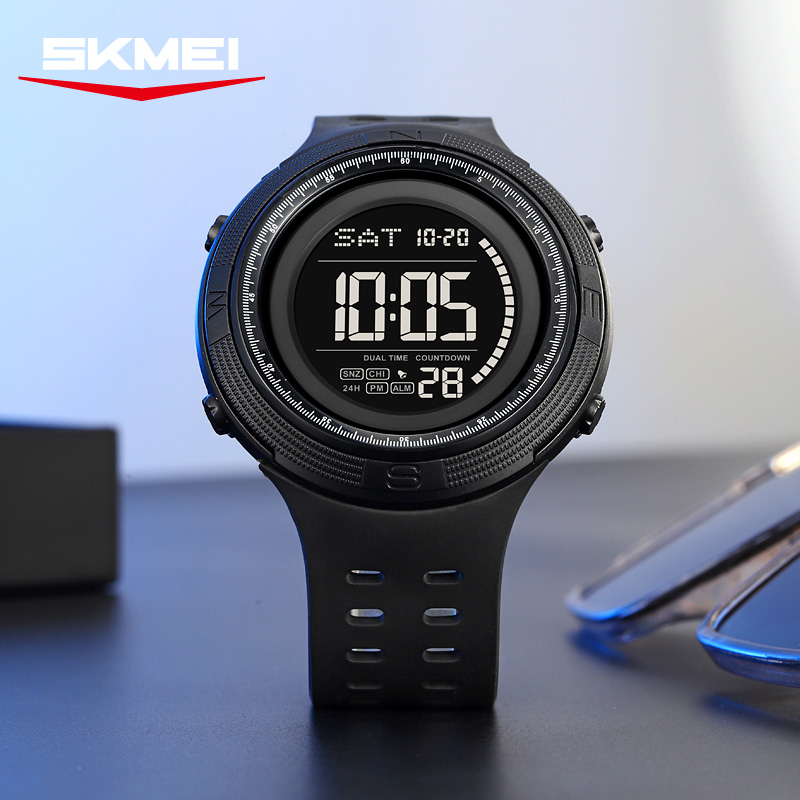 SKMEI Model 2708 Bold Digital Watches for Gen Z Urban Street Style