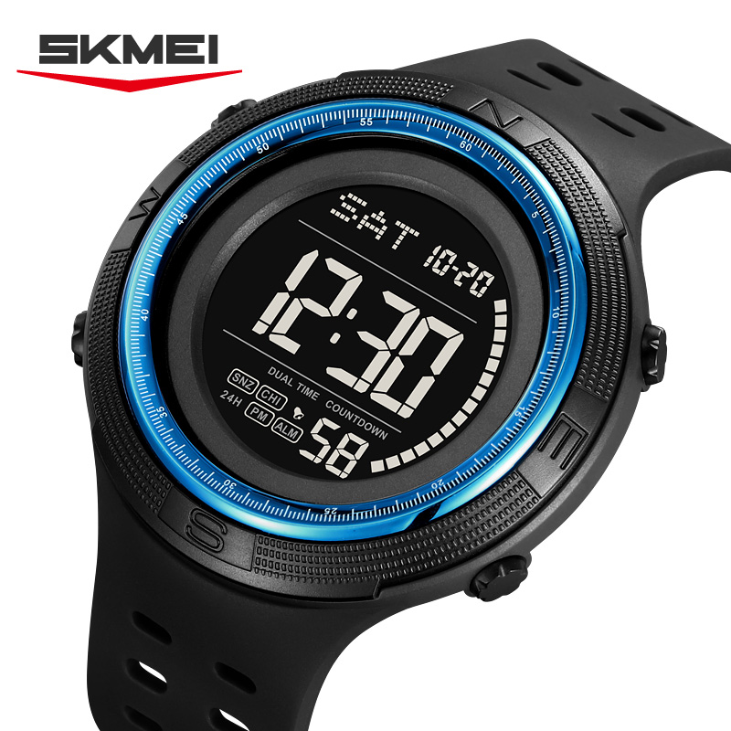 SKMEI Model 2708 Bold Digital Watches for Gen Z Urban Street Style