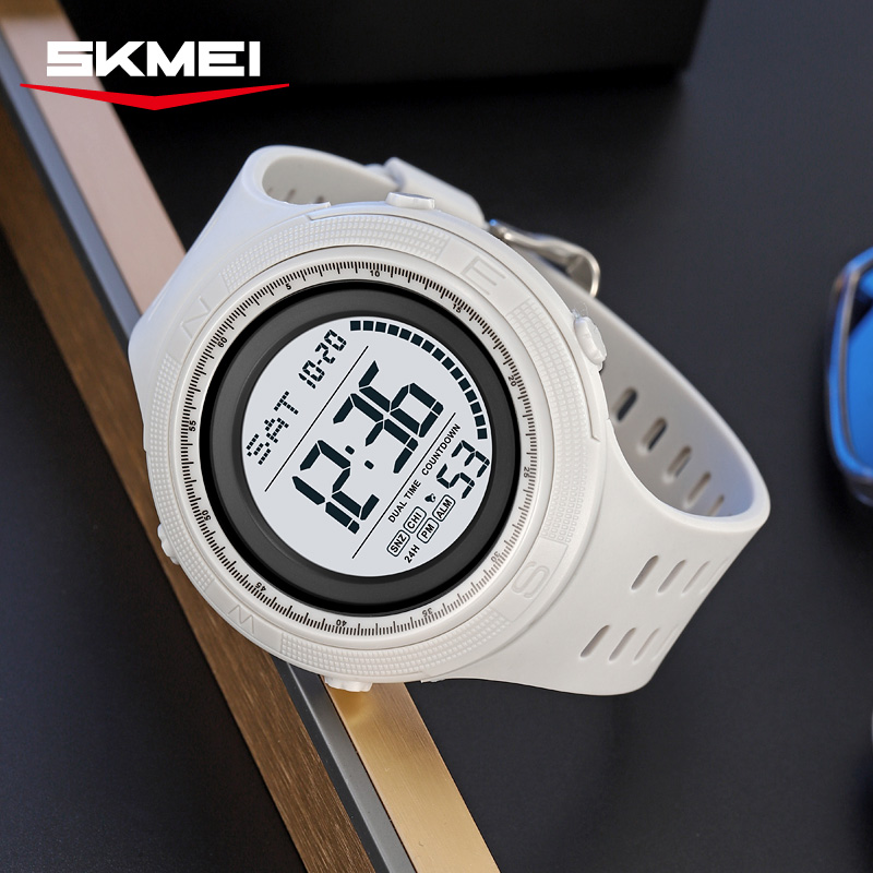 SKMEI Model 2708 Bold Digital Watches for Gen Z Urban Street Style