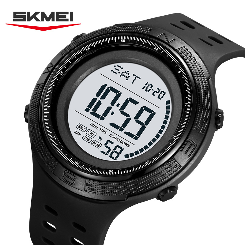 SKMEI Model 2708 Bold Digital Watches for Gen Z Urban Street Style