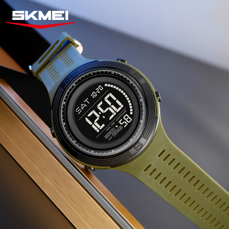 SKMEI Model 2708 Bold Digital Watches for Gen Z Urban Street Style