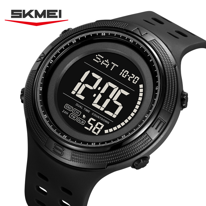 SKMEI Model 2708 Bold Digital Watches for Gen Z Urban Street Style