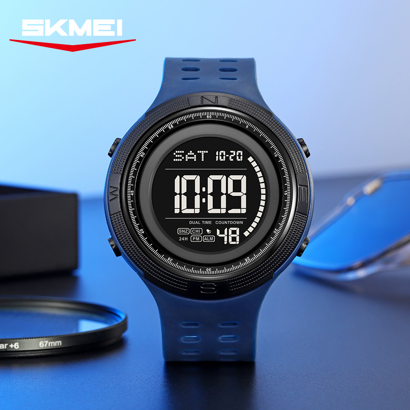 SKMEI Model 2708 Bold Digital Watches for Gen Z Urban Street Style