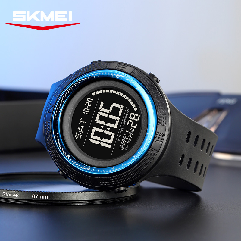 SKMEI Model 2708 Bold Digital Watches for Gen Z Urban Street Style